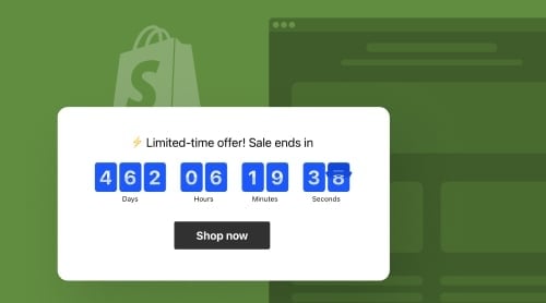 Wie man einen Countdown-Timer kostenlos zu Shopify hinzufügt: Tipps & Tricks