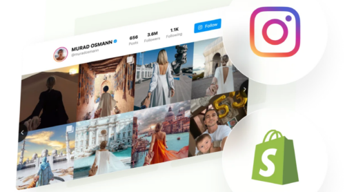 Wie man Instagram zu Shopify hinzufügt