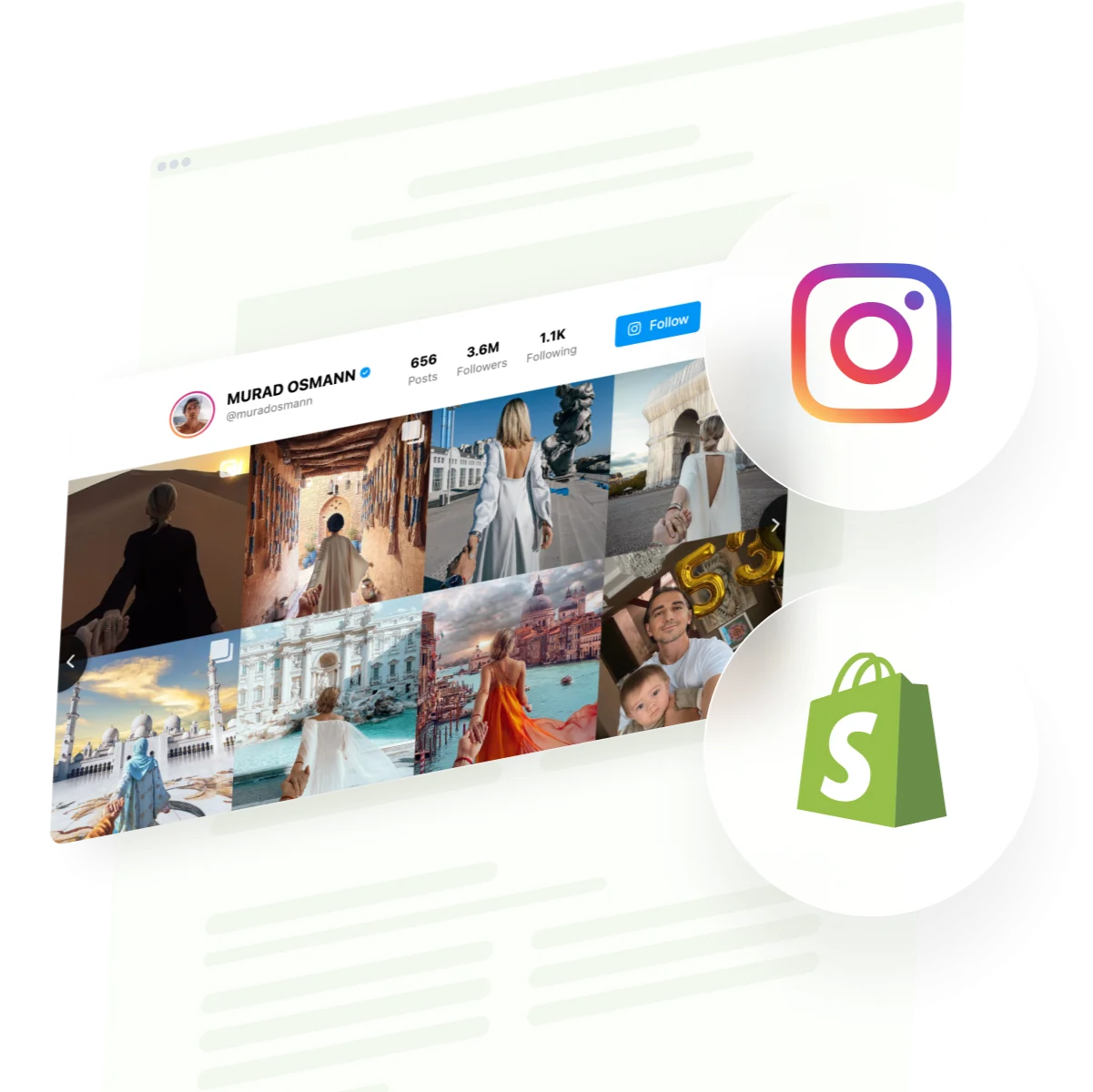 Wie man Instagram zu Shopify hinzufügt