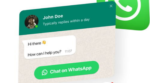 Wie man einen WhatsApp-Link in eine Webseite einbettet