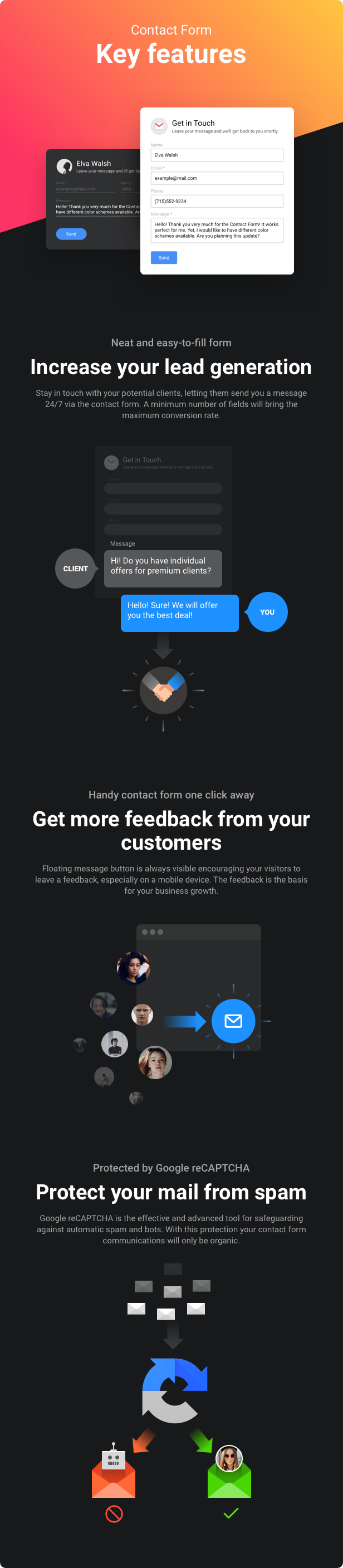 Contact Form - WordPress Contact Form Plugin - 2