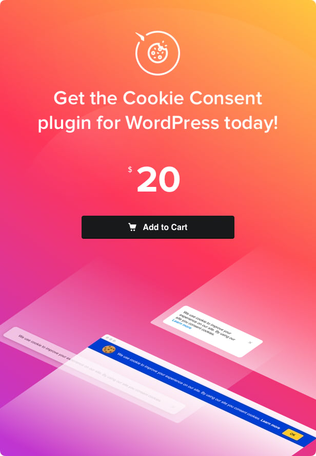 Persetujuan Cookie - Plugin Cookie WordPress - 4