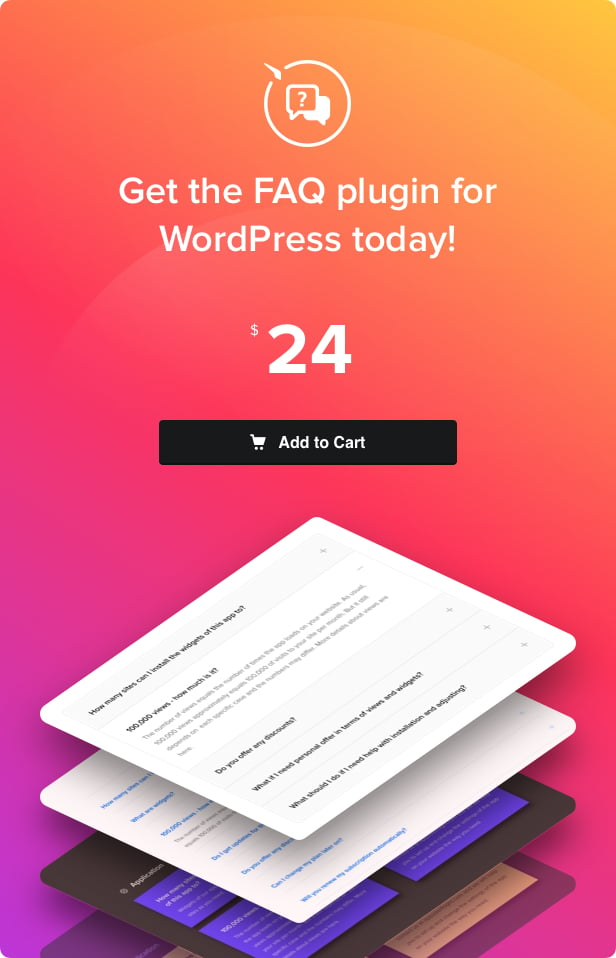Accordion FAQ Plugin for WordPress - 5