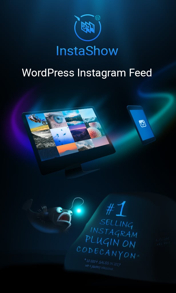 InstaShow - WordPress Instagram Feed