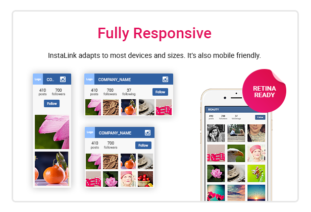 Fully Responsive