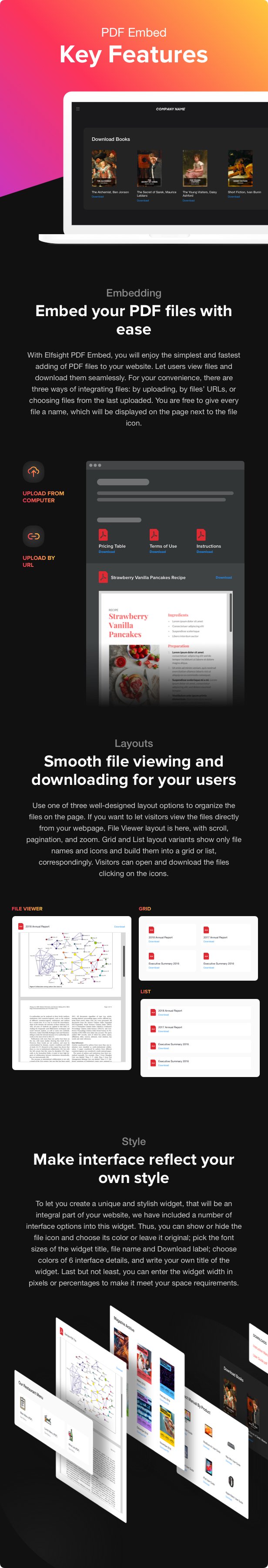 PDF Embed - WordPress PDF Viewer plugin - 1