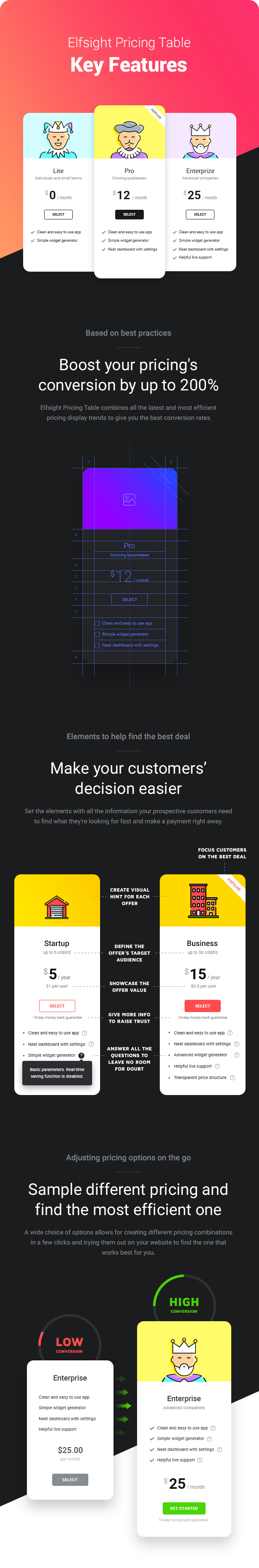 Pricing Table — WordPress Pricing Table Plugin - 2