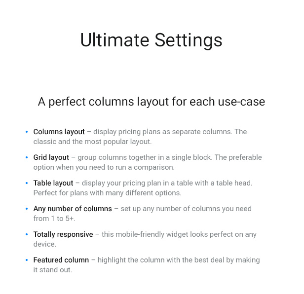 WordPress Pricing Table Plugin - 3