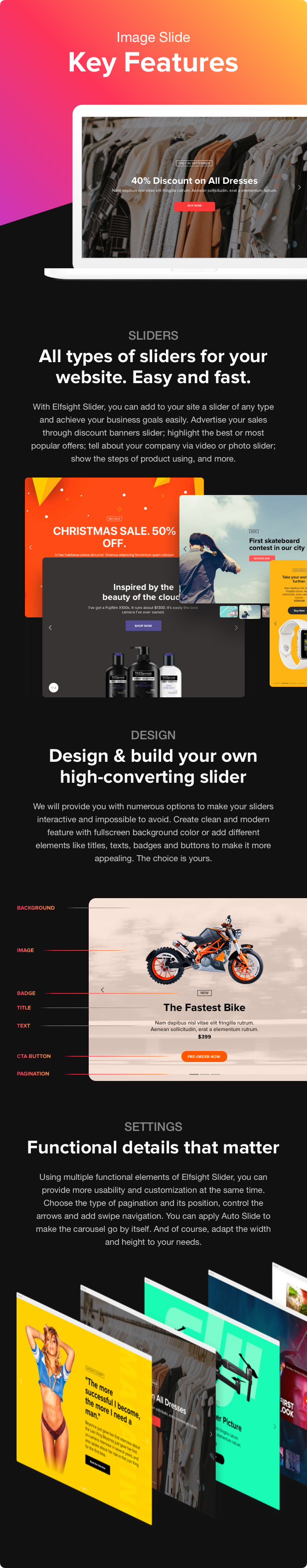 Slider - WordPress Image Slider Plugin - 1