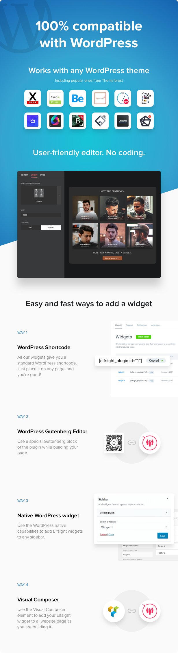 Team Showcase - WordPress Team Showcase plugin - 2