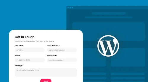 Cómo crear un formulario para WordPress: de manera simple y rápida