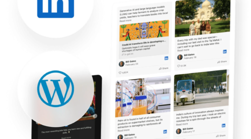 Cómo Insertar el Feed de LinkedIn en tu Sitio Web de WordPress