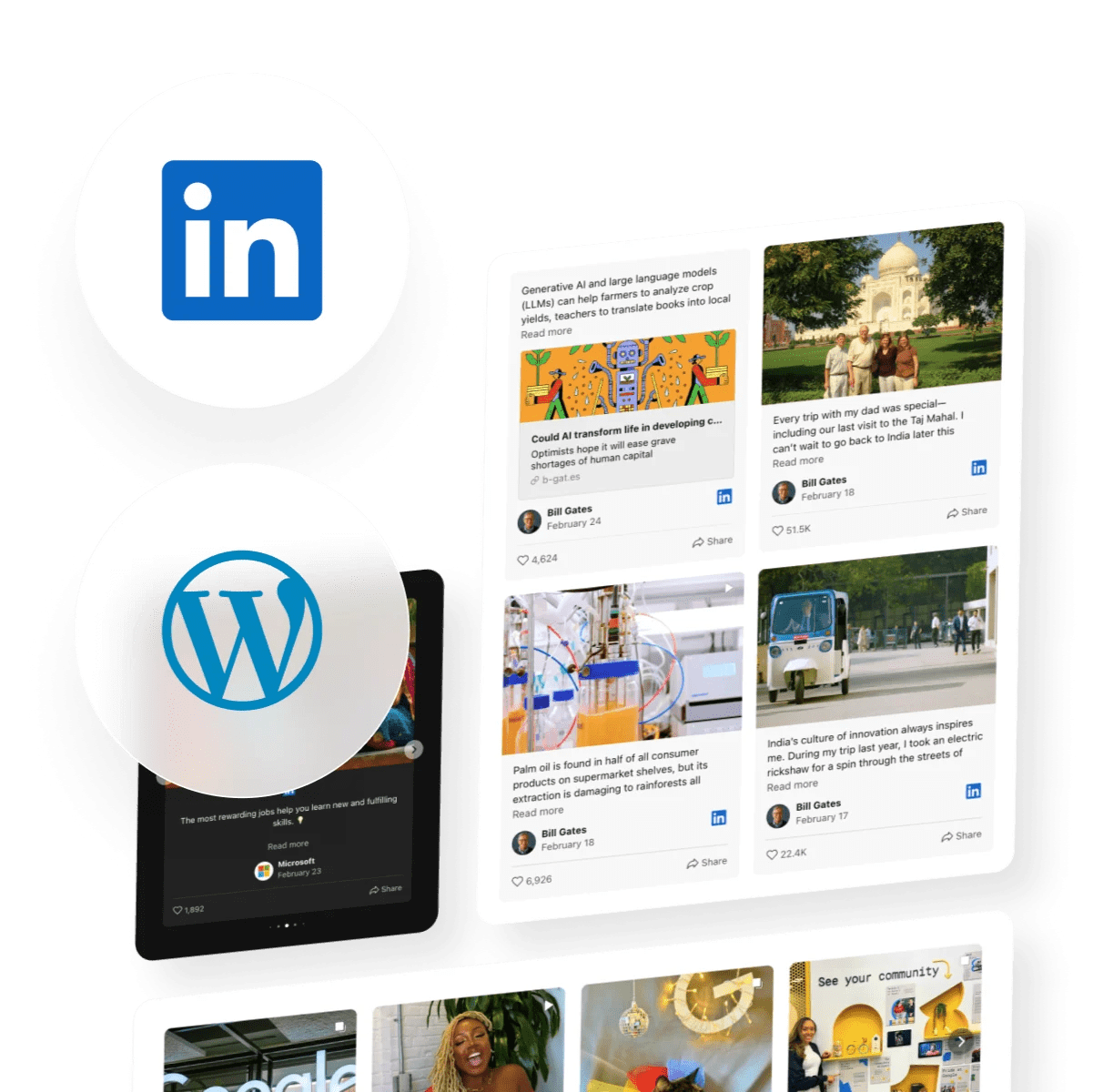 Cómo Insertar el Feed de LinkedIn en tu Sitio Web de WordPress