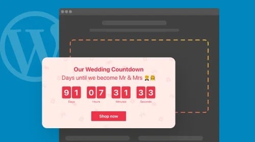 Cómo incrustar un reloj de cuenta regresiva en el sitio web de WordPress