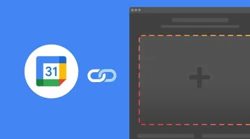 Cómo agregar Google Calendar a cualquier sitio web