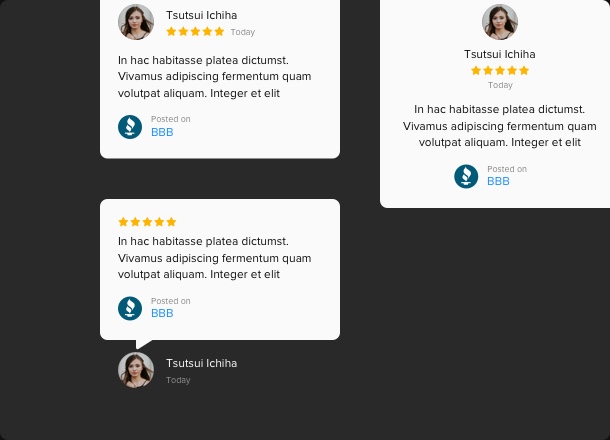 Montrez votre trust social. Obtenez une preuve complète