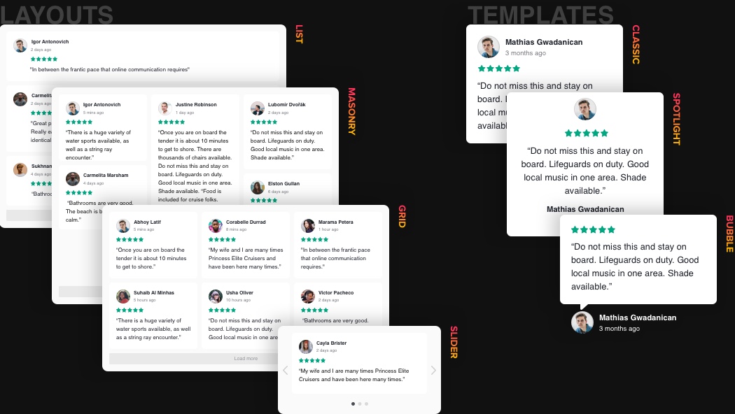 Montrez votre trust social. Obtenez un trust complet