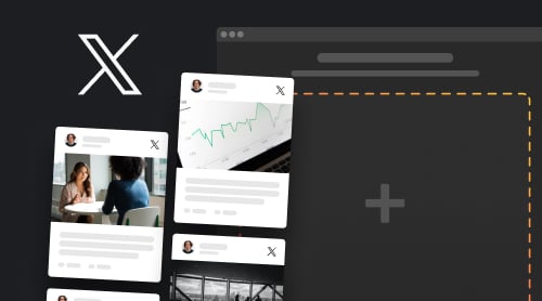 Come integrare il feed X (ex Twitter) sul sito web?