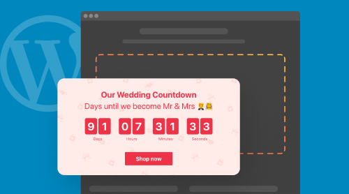 Come inserire un orologio conto alla rovescia in un sito WordPress