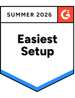 Easiest Setup 2026 Badge