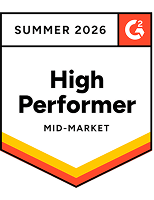 High Performer 2026 Badge