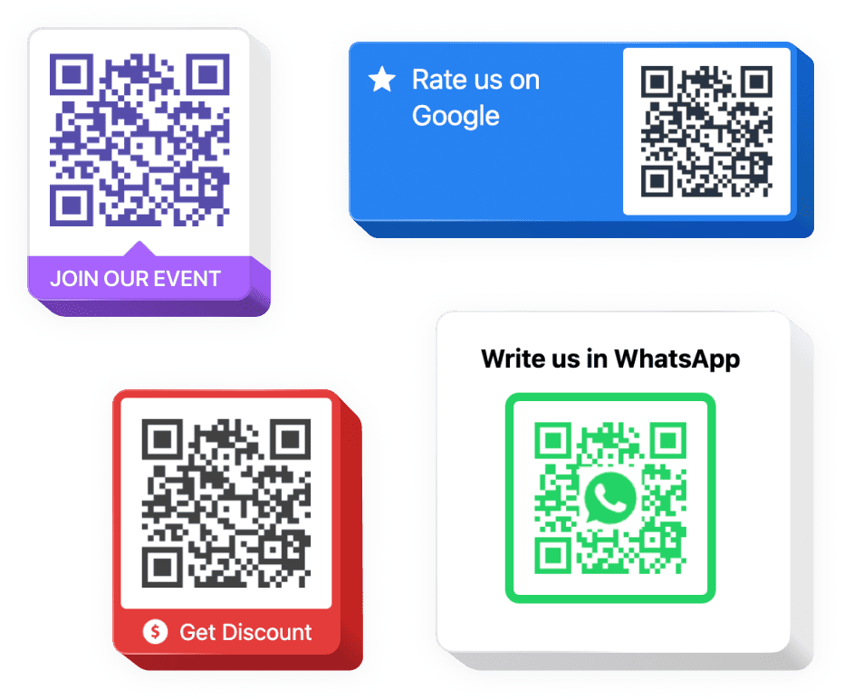 QR コード ジェネレーター - ウェブサイトの QR コード