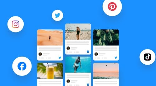 ソーシャルメディアウォールとは何か？そしてウェブサイトに埋め込む方法