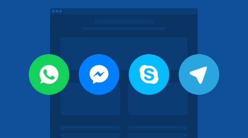 無料でどんなウェブサイトにもソーシャルメディアアイコンを追加する方法