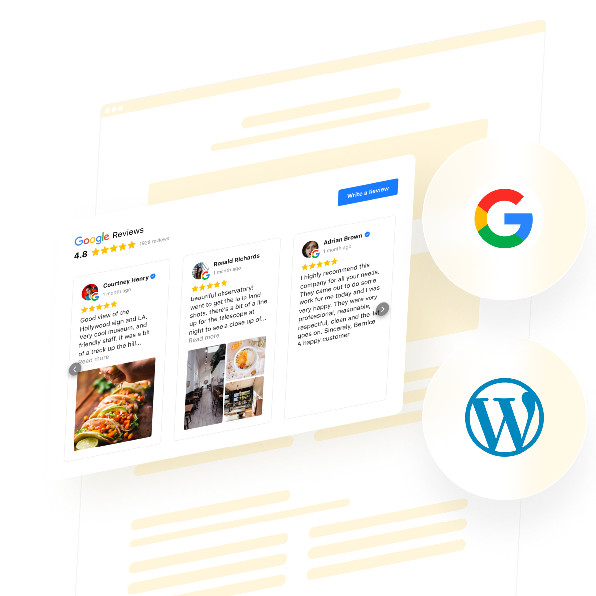WordPressでGoogleレビューを埋め込む方法
