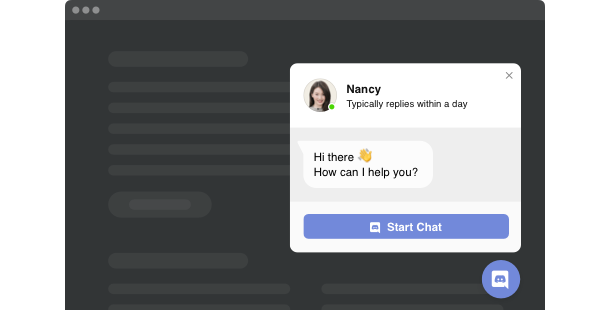 Wtyczka jQuery Discord Chat