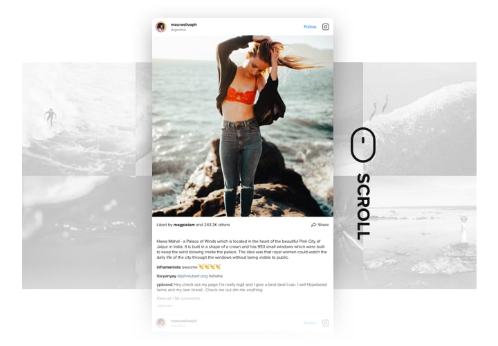 Wtyczka jQuery Instagram Feed