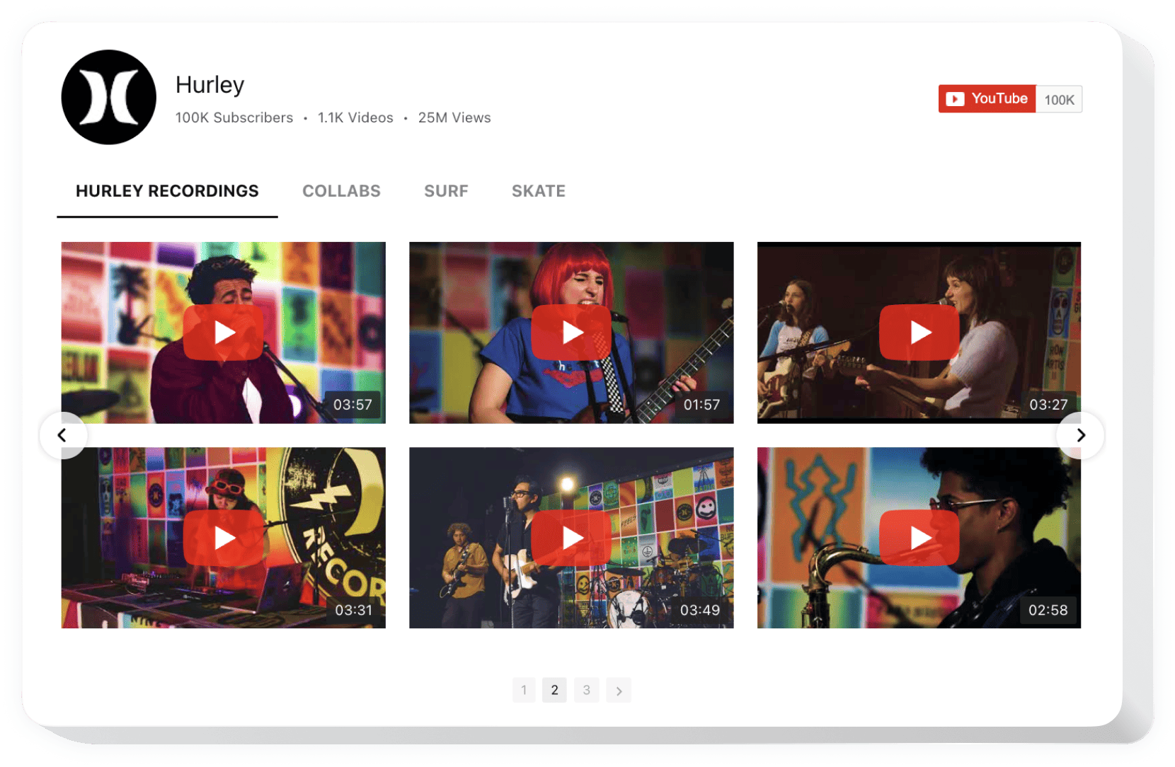 Galeria de vídeos do YouTube - Incorpore o código de vídeo do ...