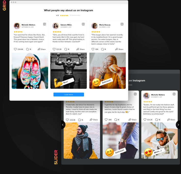 Edite o seu widget personalizado