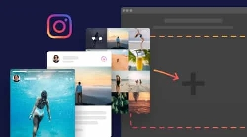 Como incorporar fotos do Instagram, galerias, cronogramas e postagens em um site