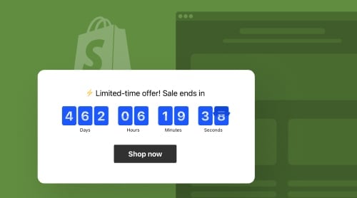 Как добавить таймер обратного отсчета в Shopify бесплатно: советы и рекомендации