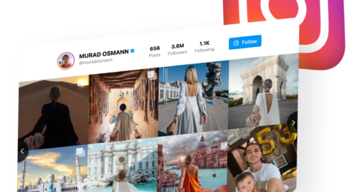 Интегрируйте ленту Instagram на любой сайт без программирования!