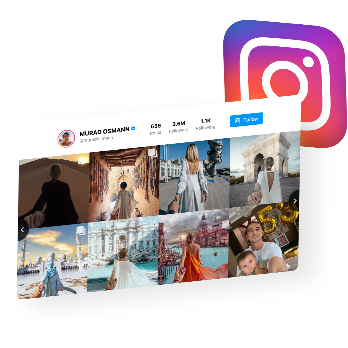 Как встроить ленту Instagram на сайт