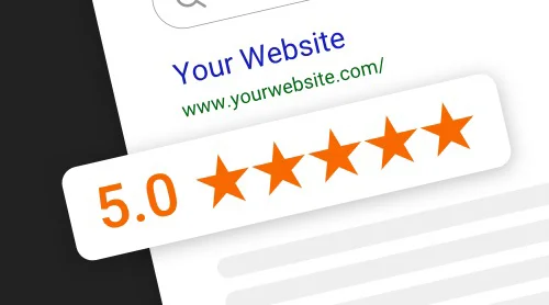 Как получить звездные рейтинги в результатах поиска Google