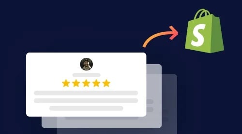 Как добавить отзывы на ваш сайт Shopify