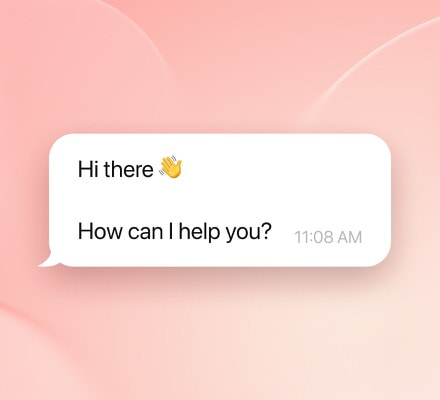 Shape the first interaction