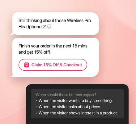 Offer discounts in key moments