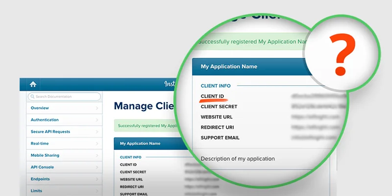 How to Get Instagram Client ID and Client Secret in 2020