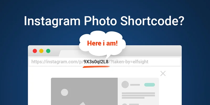 How to Get Instagram Photo Shortcode – Quick Tip