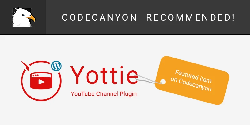 Yottie Became A Featured Item on CodeCanyon