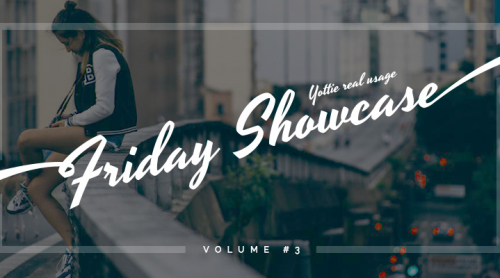 Friday Showcase Volume #3