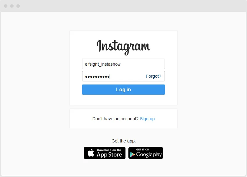 not login instagram