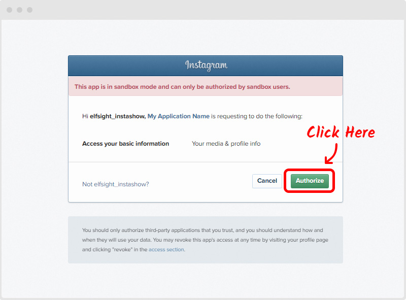 instagram sandbox authorization - how to get free instagram followers 2015 youtube