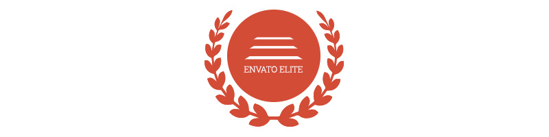 Envato Elite Author Badge