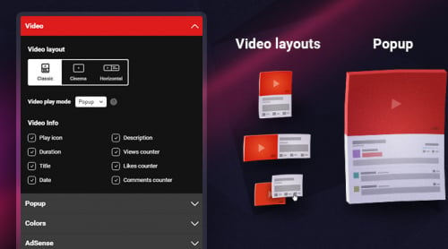Yottie “Video” Tab and How to Make Previews Attractive