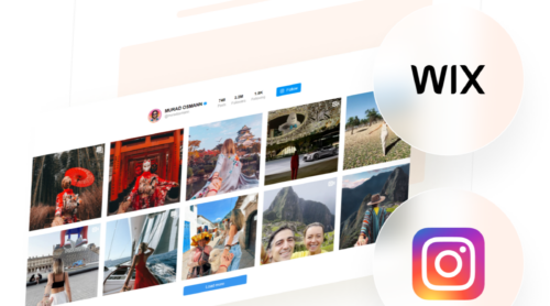 How to Add Instagram Feed to Wix Website